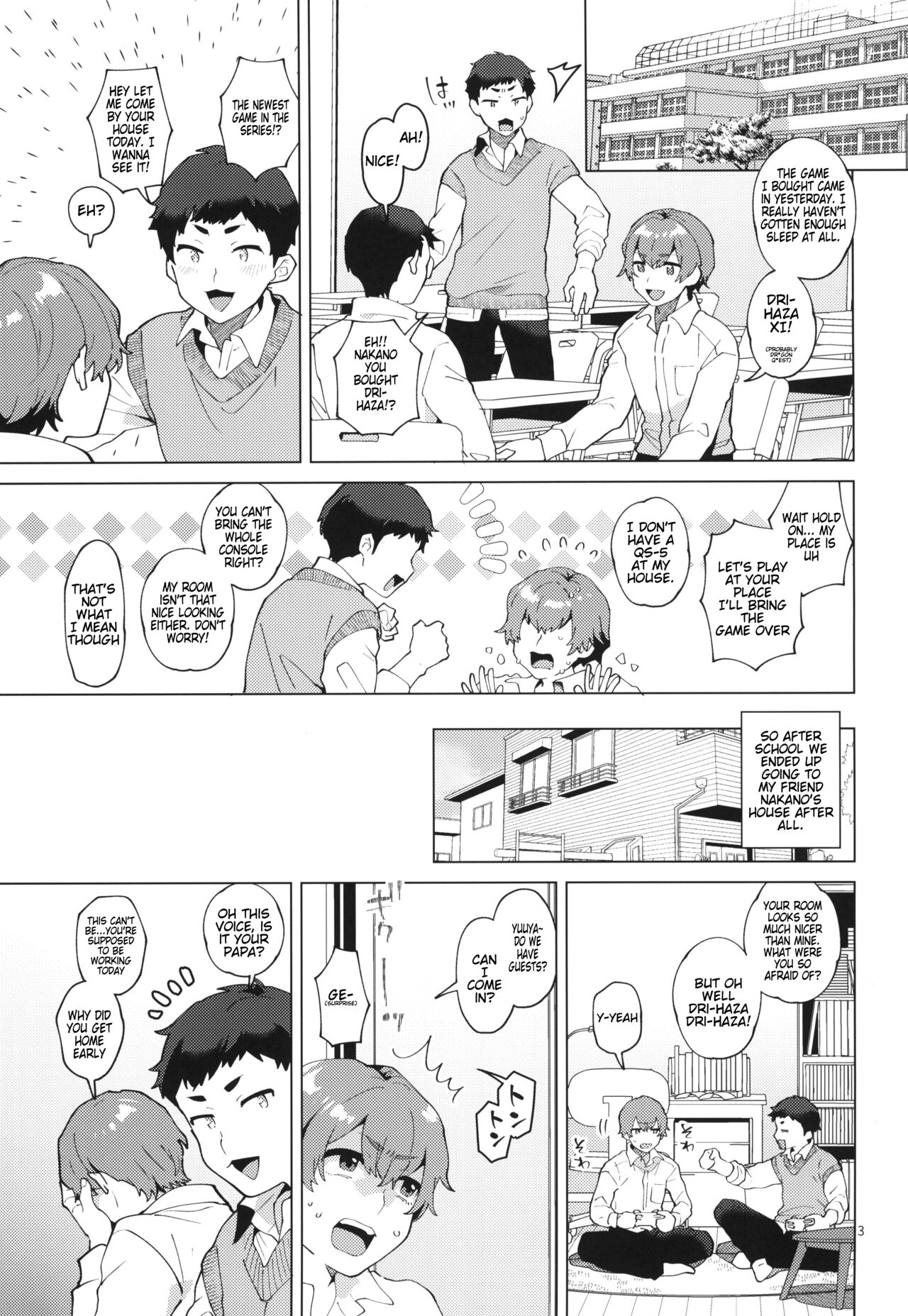 (Futaket 32) [Granada Sky (Mogiki Hayami)]Shemale Single Mother no Shizuki-san[English] [sonofanicelady] Page 3