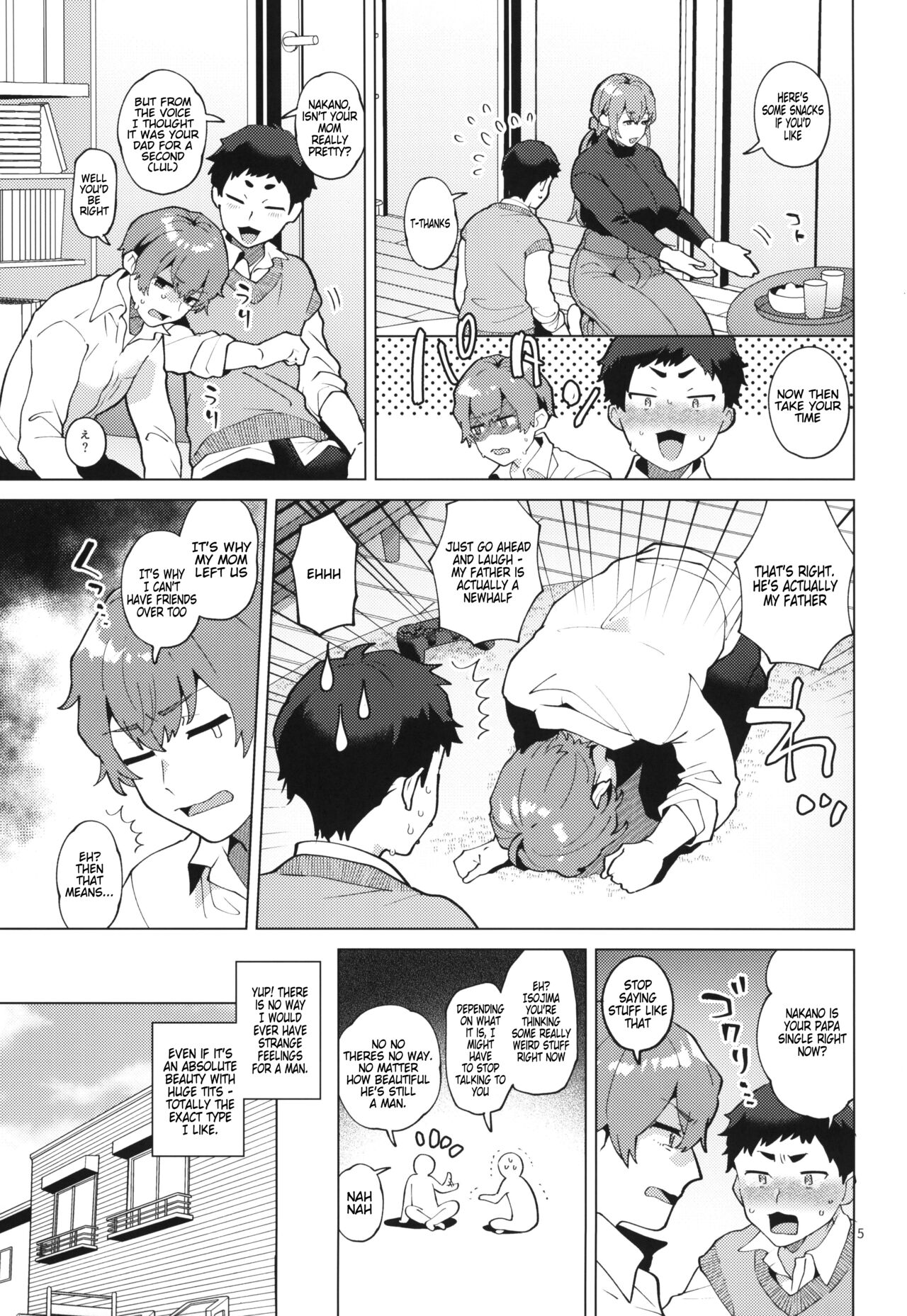 (Futaket 32) [Granada Sky (Mogiki Hayami)]Shemale Single Mother no Shizuki-san[English] [sonofanicelady] Page 5