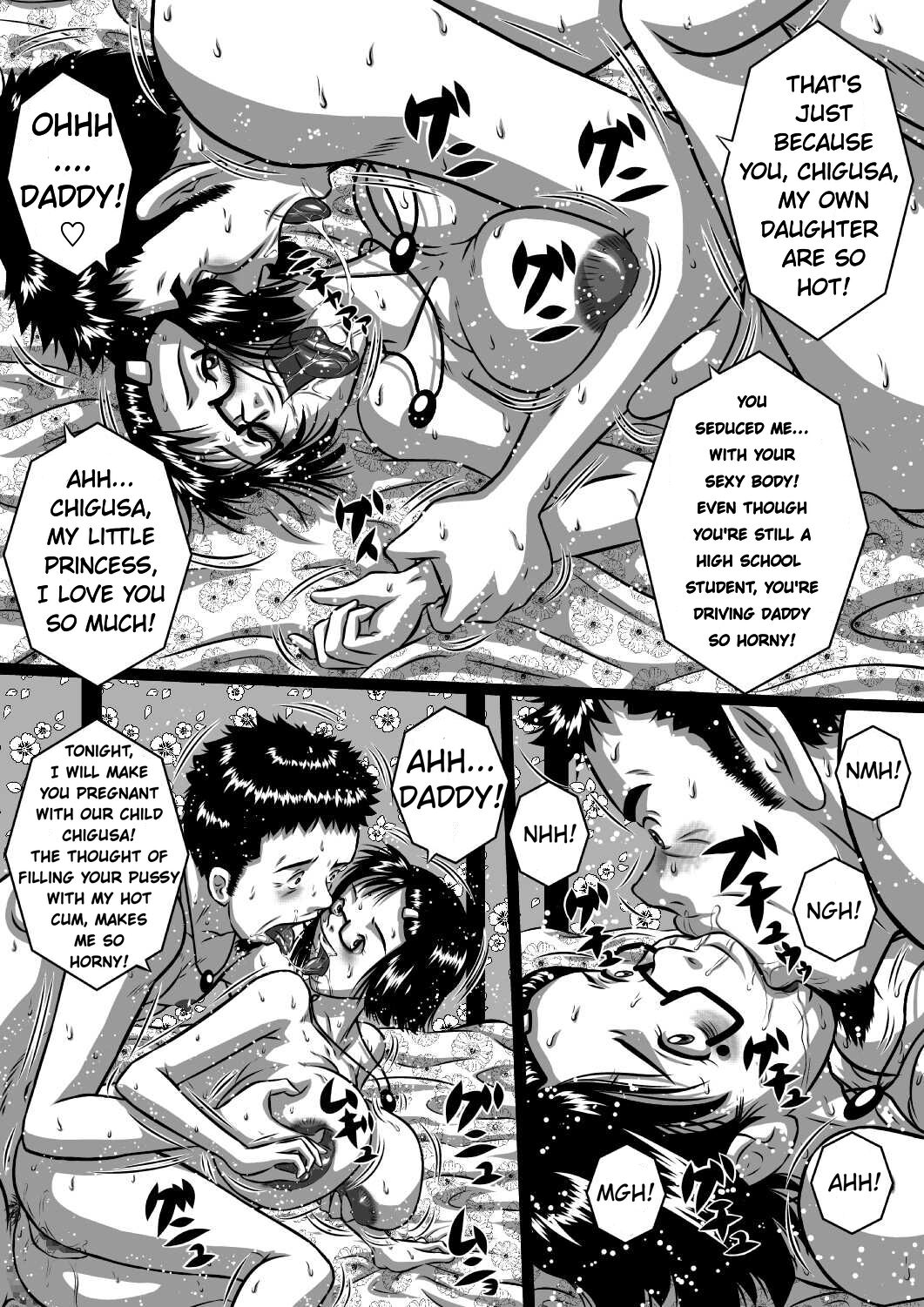 [Milkdou Shoukai (Milk Koubou)]Haha x Musuko + Chichi x Musume!! Konya mo Kinshinsoukan (Sex) Shinai to!! | Mother And Son, And Father And Daughter - Tonight Is Incest Night[English] Page 19