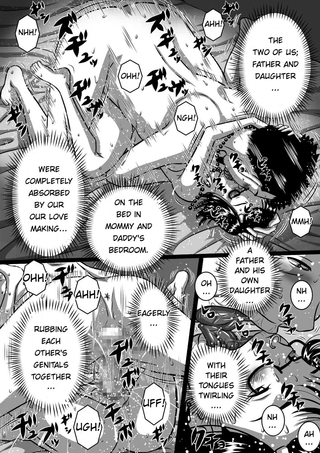 [Milkdou Shoukai (Milk Koubou)]Haha x Musuko + Chichi x Musume! Konya mo Kinshinsoukan (Sex) Shinai to! Saa, Kazoku Minna de! | Mother And Son, And Father And Daughter - Tonight is incest night - The Whole Family[English] Page 15