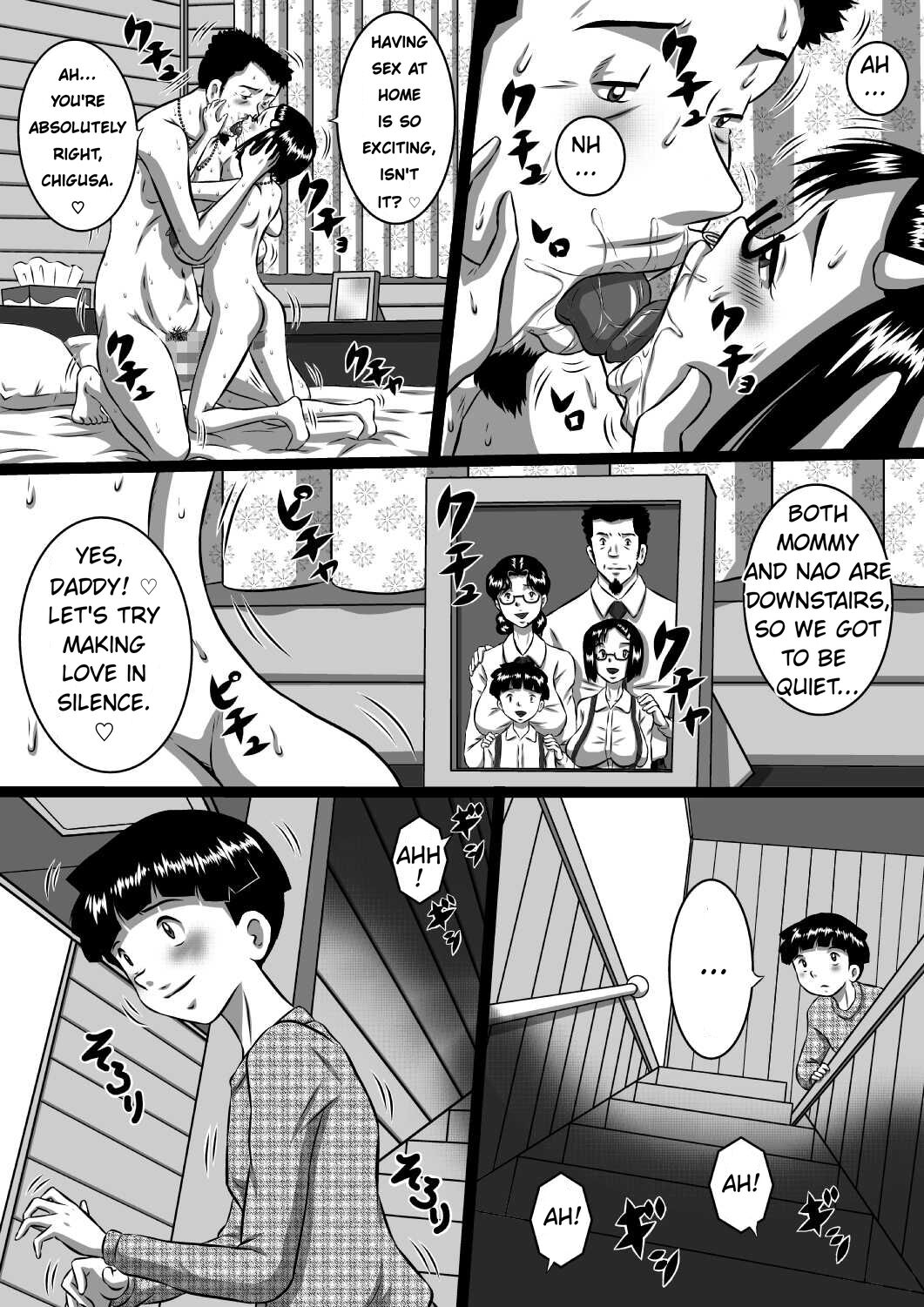 [Milkdou Shoukai (Milk Koubou)]Haha x Musuko + Chichi x Musume! Konya mo Kinshinsoukan (Sex) Shinai to! Saa, Kazoku Minna de! | Mother And Son, And Father And Daughter - Tonight is incest night - The Whole Family[English] Page 4