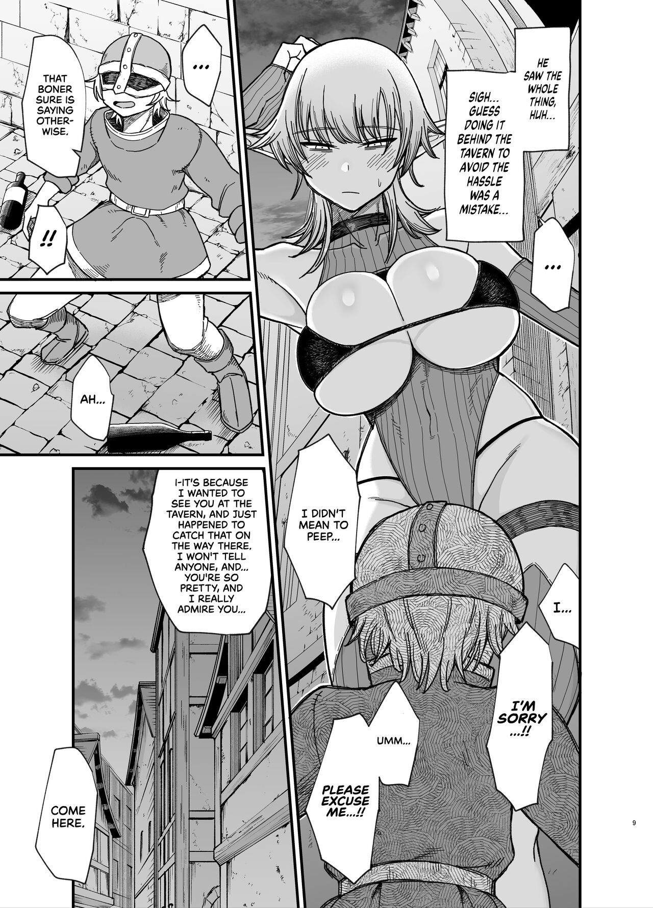 [Kireinabuta (Butachang)]Isekai no Onna-tachi 7.0 | The Girls from Another World 7.0[English] [RedLantern] [Digital] Page 10
