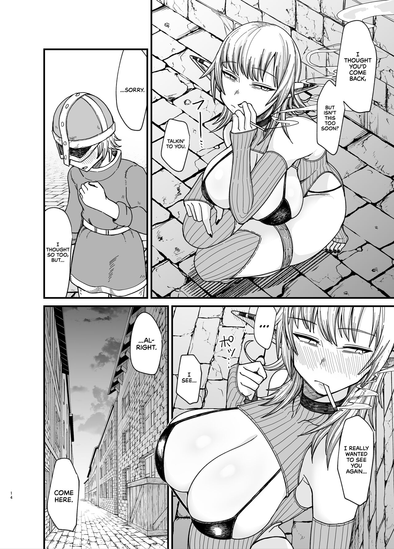 [Kireinabuta (Butachang)]Isekai no Onna-tachi 7.0 | The Girls from Another World 7.0[English] [RedLantern] [Digital] Page 15