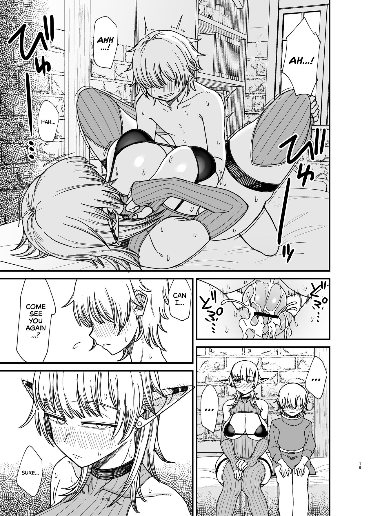[Kireinabuta (Butachang)]Isekai no Onna-tachi 7.0 | The Girls from Another World 7.0[English] [RedLantern] [Digital] Page 20