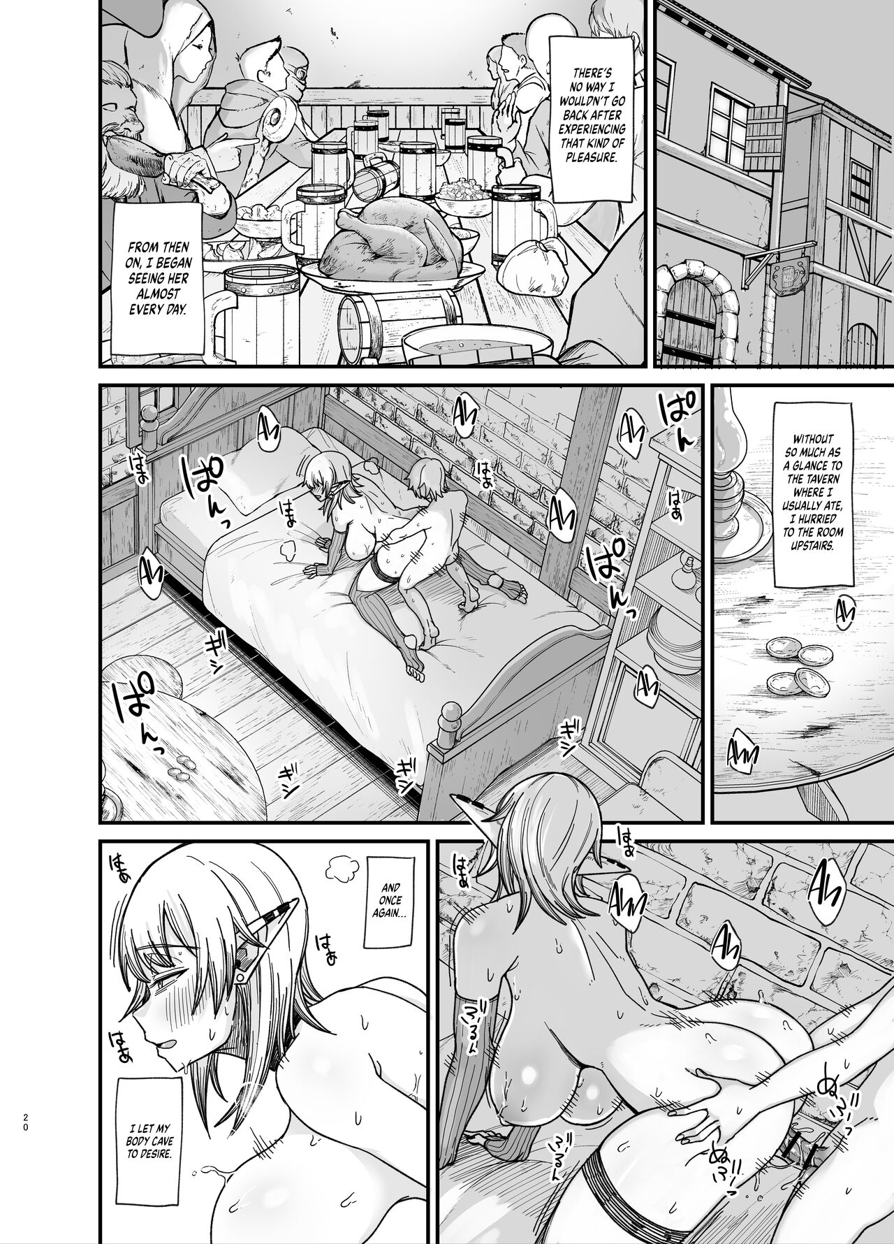 [Kireinabuta (Butachang)]Isekai no Onna-tachi 7.0 | The Girls from Another World 7.0[English] [RedLantern] [Digital] Page 21