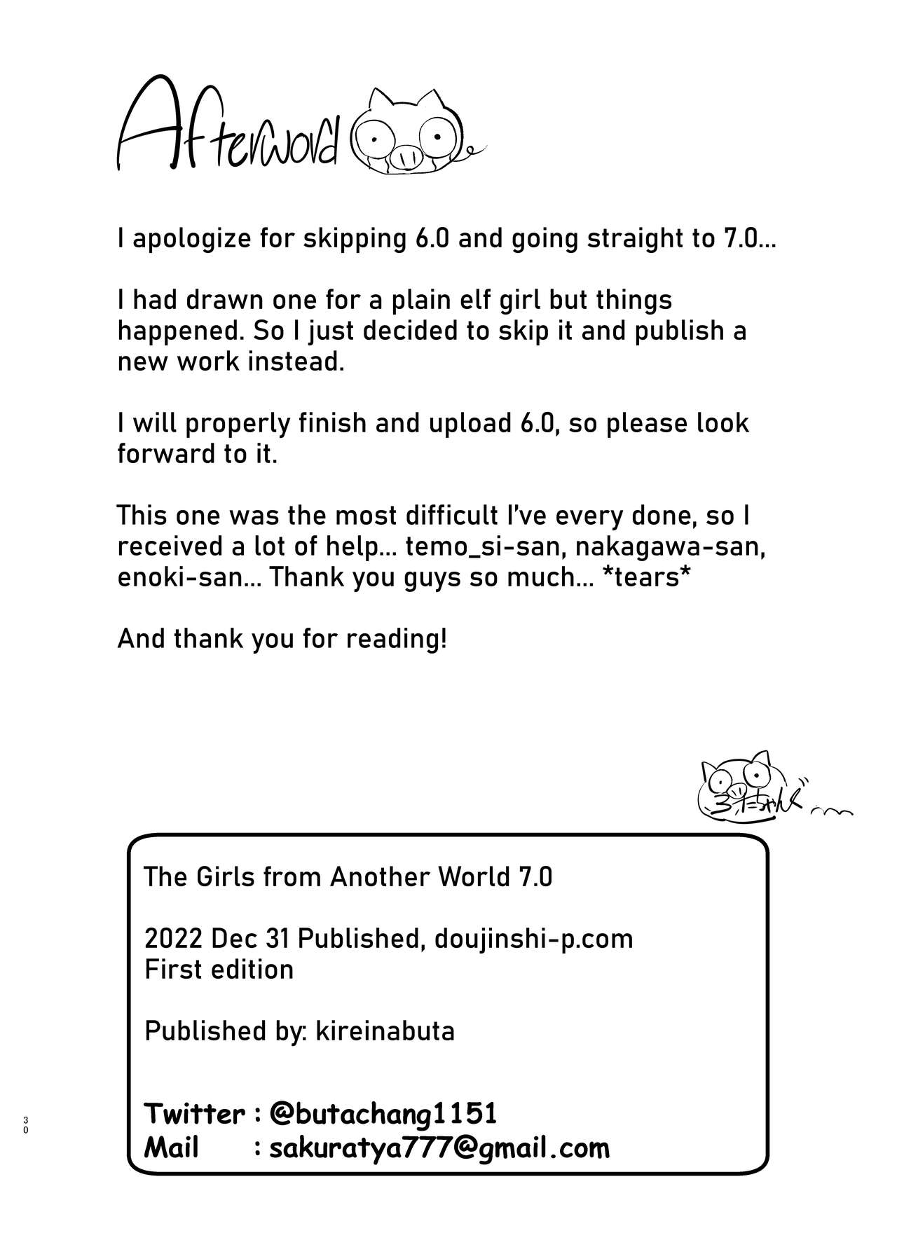 [Kireinabuta (Butachang)]Isekai no Onna-tachi 7.0 | The Girls from Another World 7.0[English] [RedLantern] [Digital] Page 31