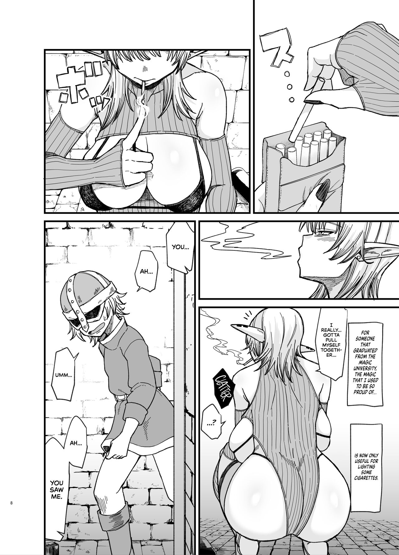 [Kireinabuta (Butachang)]Isekai no Onna-tachi 7.0 | The Girls from Another World 7.0[English] [RedLantern] [Digital] Page 9
