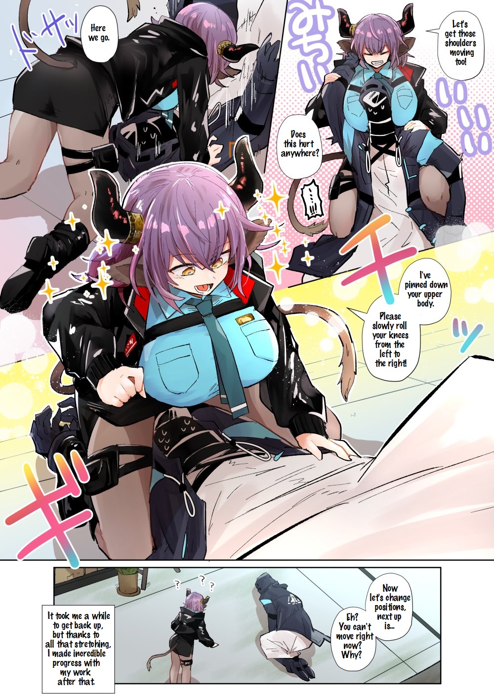 [Iwashi80]Rhodes Operators(Arknights) [English] Page 34