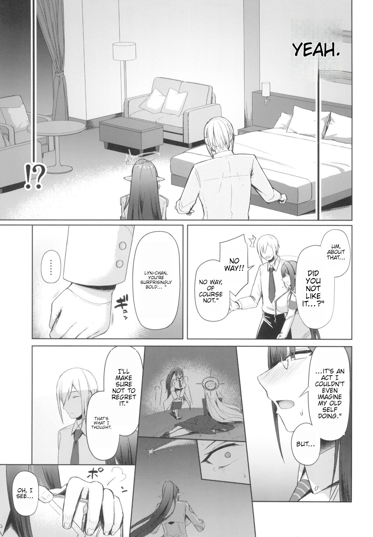 (C103) [Hozuriya (Housubaru)]Shuseki Gyouseikan no Kojin Gyoumu 3(Blue Archive) [English] Page 5