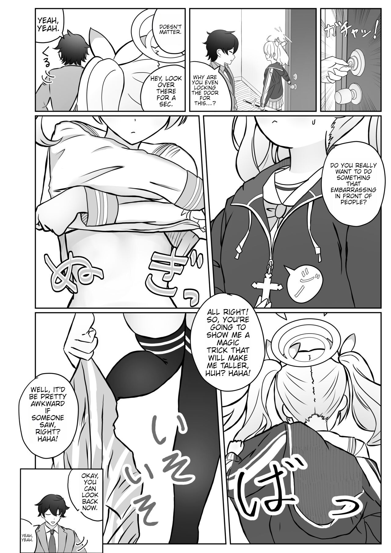 [Kantai Kikou (Kanda Gori)]Yoshimi-chan wa Otona no Hito ni Naritai!(Blue Archive) [English] [Digital] Page 10