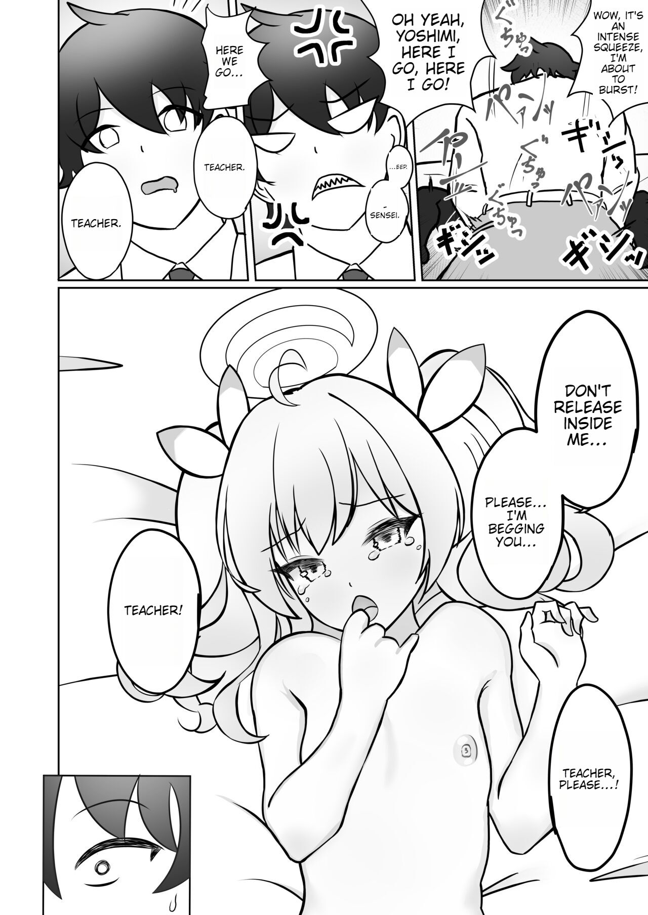 [Kantai Kikou (Kanda Gori)]Yoshimi-chan wa Otona no Hito ni Naritai!(Blue Archive) [English] [Digital] Page 18