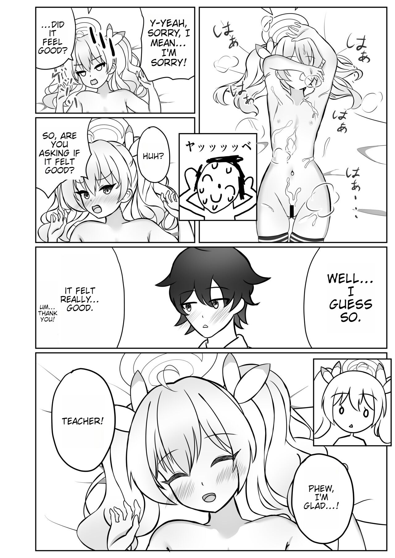[Kantai Kikou (Kanda Gori)]Yoshimi-chan wa Otona no Hito ni Naritai!(Blue Archive) [English] [Digital] Page 20