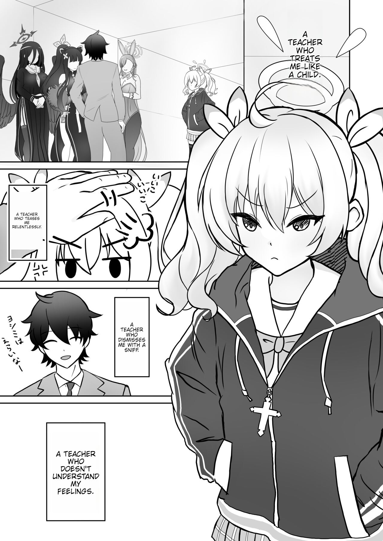[Kantai Kikou (Kanda Gori)]Yoshimi-chan wa Otona no Hito ni Naritai!(Blue Archive) [English] [Digital] Page 5
