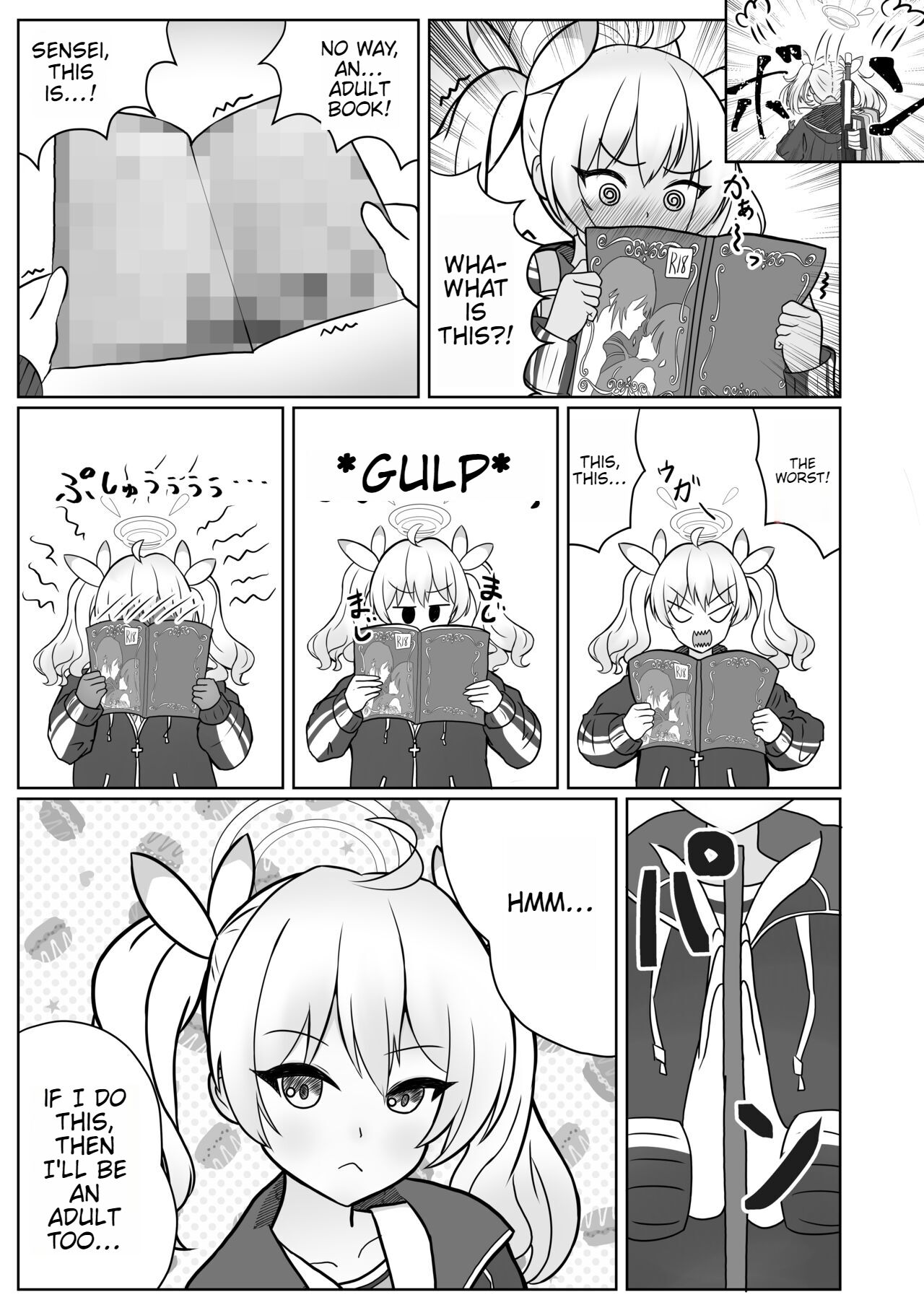[Kantai Kikou (Kanda Gori)]Yoshimi-chan wa Otona no Hito ni Naritai!(Blue Archive) [English] [Digital] Page 7