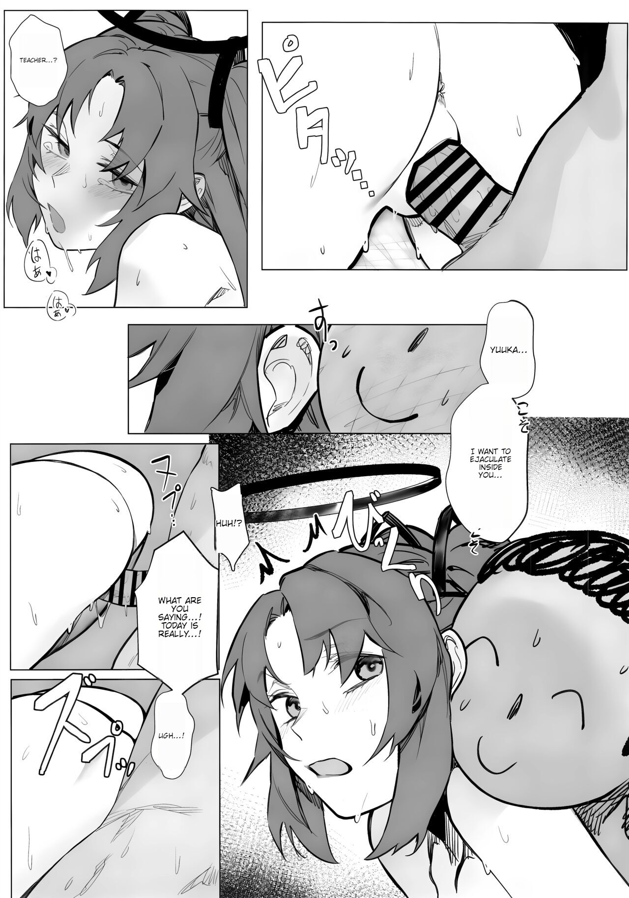 (C102) [GOMORAz (Sodom)]Yuuka ga Kawaikute Shikata ga Nai!!(Blue Archive) [English] Page 22