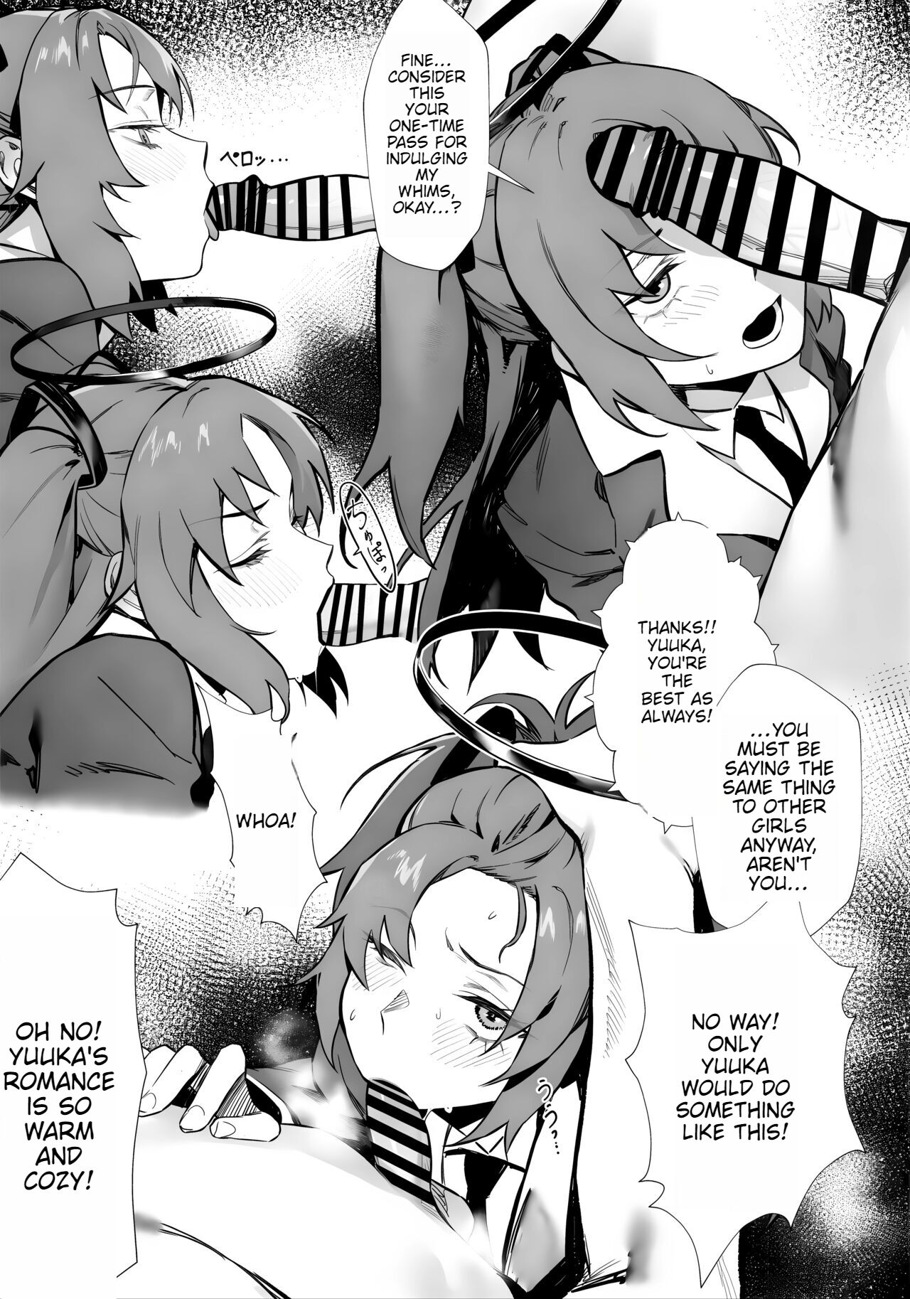 (C102) [GOMORAz (Sodom)]Yuuka ga Kawaikute Shikata ga Nai!!(Blue Archive) [English] Page 8