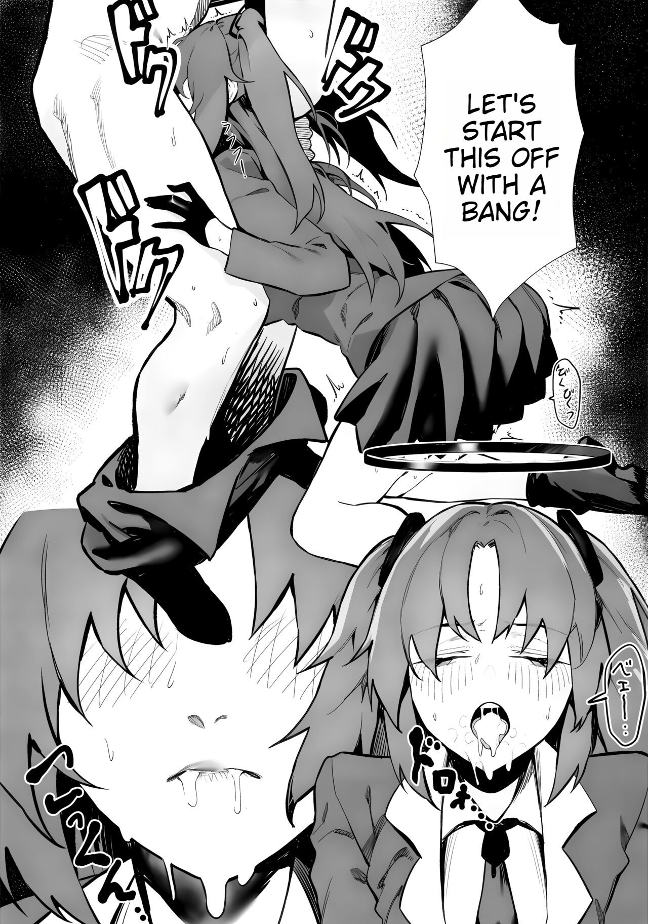 (C102) [GOMORAz (Sodom)]Yuuka ga Kawaikute Shikata ga Nai!!(Blue Archive) [English] Page 9