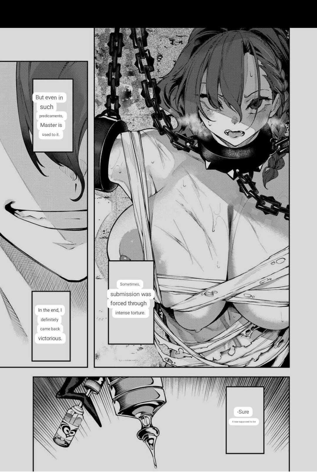 [I'm moralist (Yanagihara Mitsuki, iapoc)]Inmon Jakutai Joshishou ni Wakarase Ecchisuru Manga[ENGLISH] [MTL] Page 10