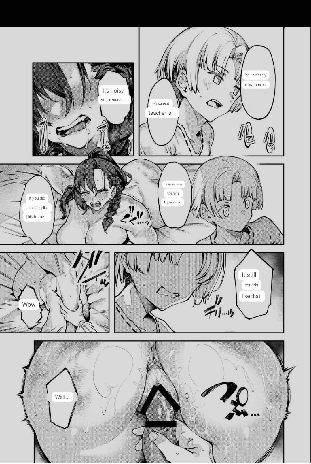 [I'm moralist (Yanagihara Mitsuki, iapoc)]Inmon Jakutai Joshishou ni Wakarase Ecchisuru Manga[ENGLISH] [MTL] Page 17
