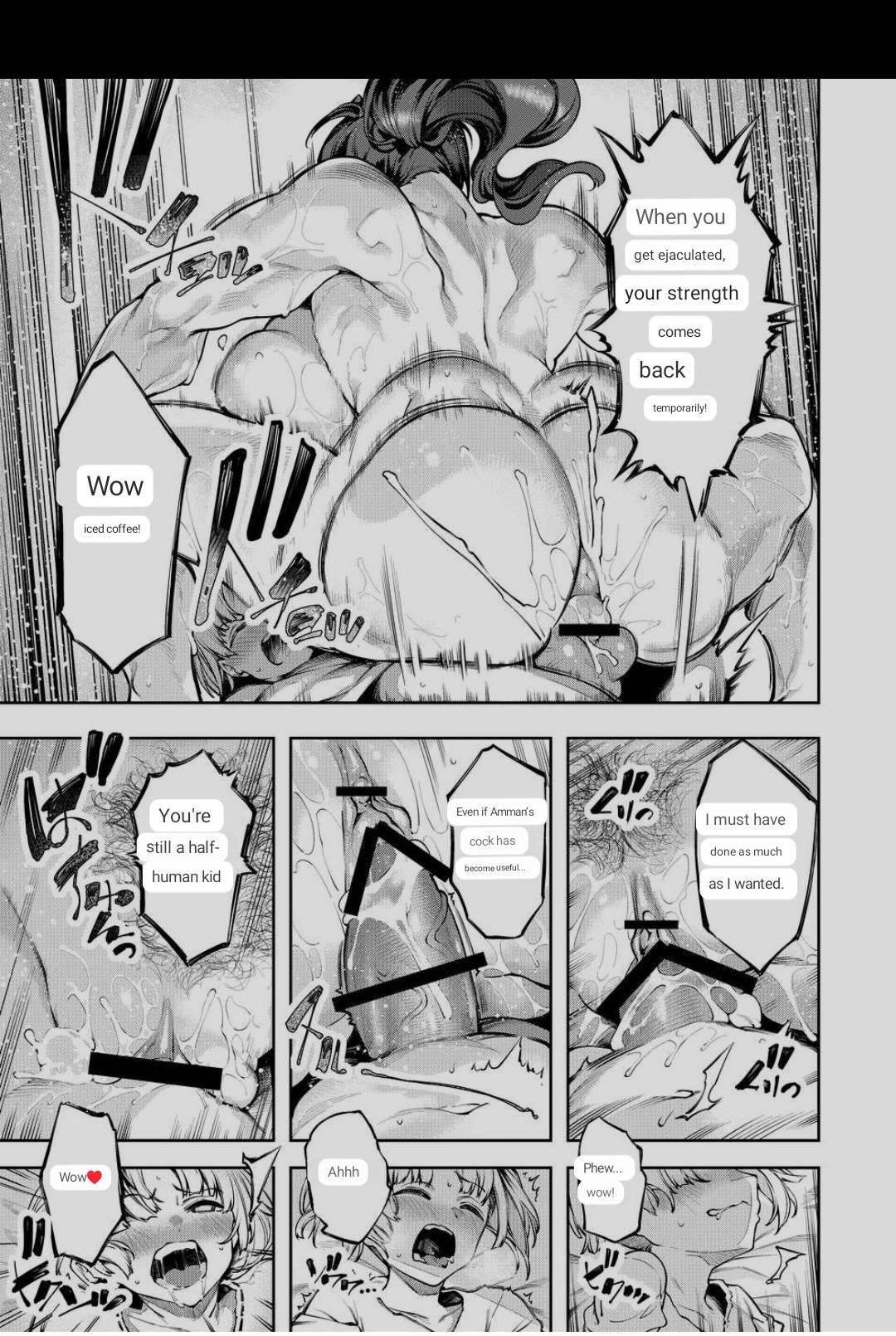[I'm moralist (Yanagihara Mitsuki, iapoc)]Inmon Jakutai Joshishou ni Wakarase Ecchisuru Manga[ENGLISH] [MTL] Page 23