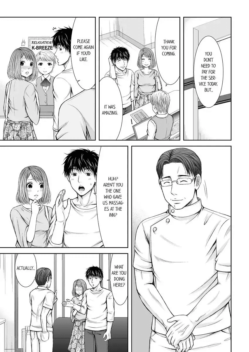 [Icelatte]Seitraishi ni Jirasare Tsuzuketa Tsuma ~Otto ni wa Ienai Nureiki Massage 1-6 | A Wife who Gets Teased Continually by a Masseur ー A Massage that Makes Me Cum Behind My Husband’s Back 1-6[English] Page 101