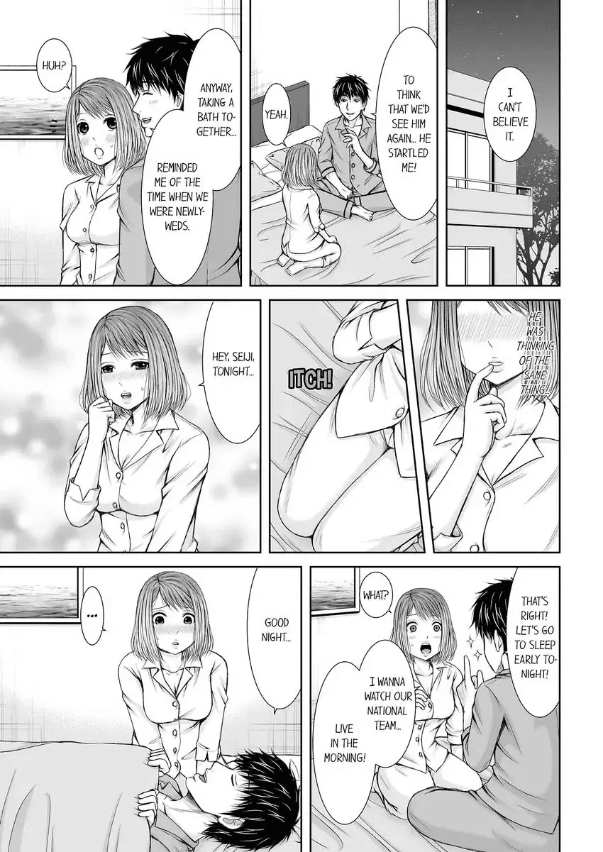 [Icelatte]Seitraishi ni Jirasare Tsuzuketa Tsuma ~Otto ni wa Ienai Nureiki Massage 1-6 | A Wife who Gets Teased Continually by a Masseur ー A Massage that Makes Me Cum Behind My Husband’s Back 1-6[English] Page 103