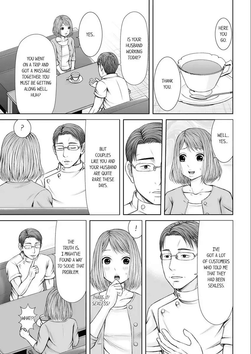 [Icelatte]Seitraishi ni Jirasare Tsuzuketa Tsuma ~Otto ni wa Ienai Nureiki Massage 1-6 | A Wife who Gets Teased Continually by a Masseur ー A Massage that Makes Me Cum Behind My Husband’s Back 1-6[English] Page 107