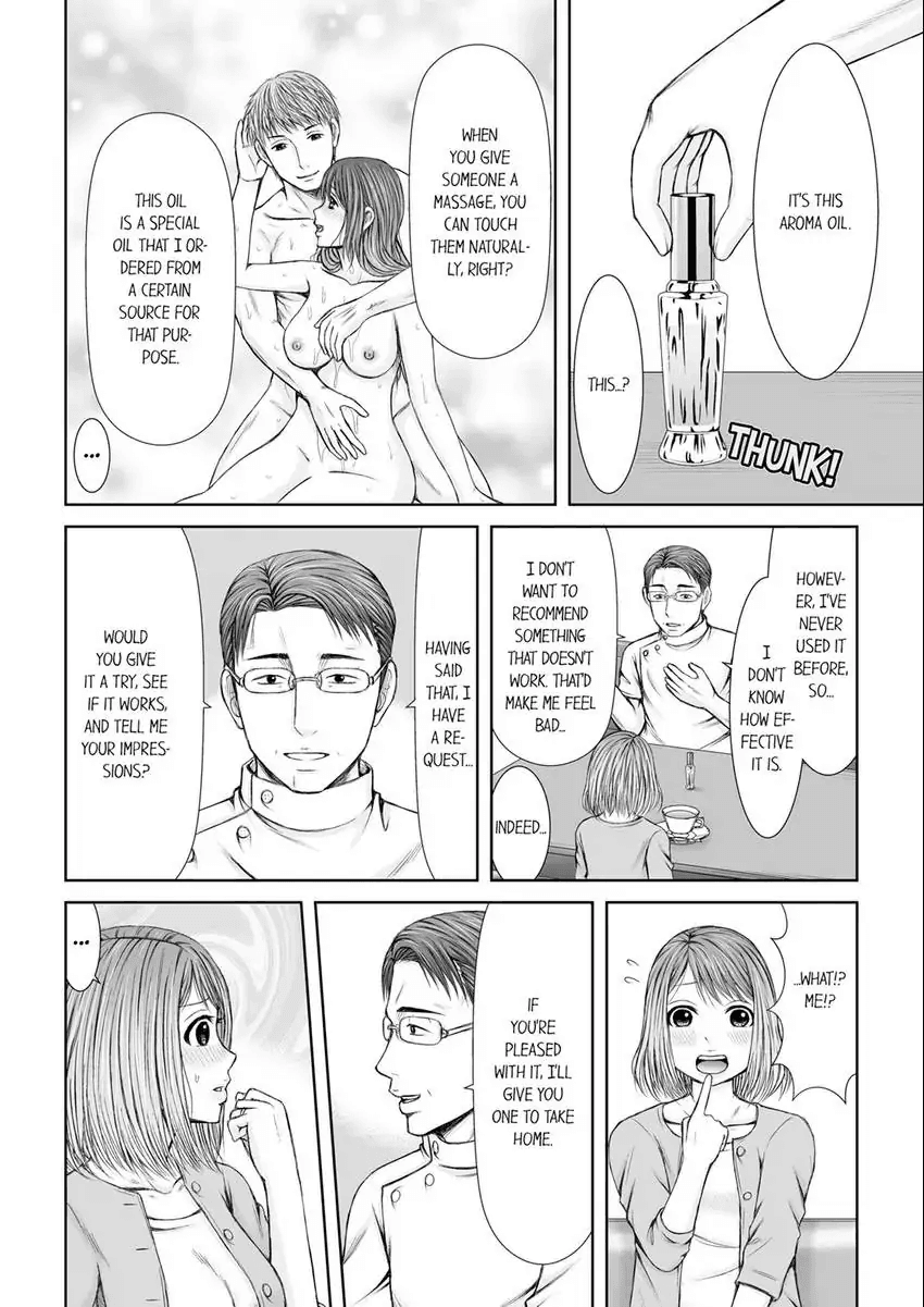 [Icelatte]Seitraishi ni Jirasare Tsuzuketa Tsuma ~Otto ni wa Ienai Nureiki Massage 1-6 | A Wife who Gets Teased Continually by a Masseur ー A Massage that Makes Me Cum Behind My Husband’s Back 1-6[English] Page 108