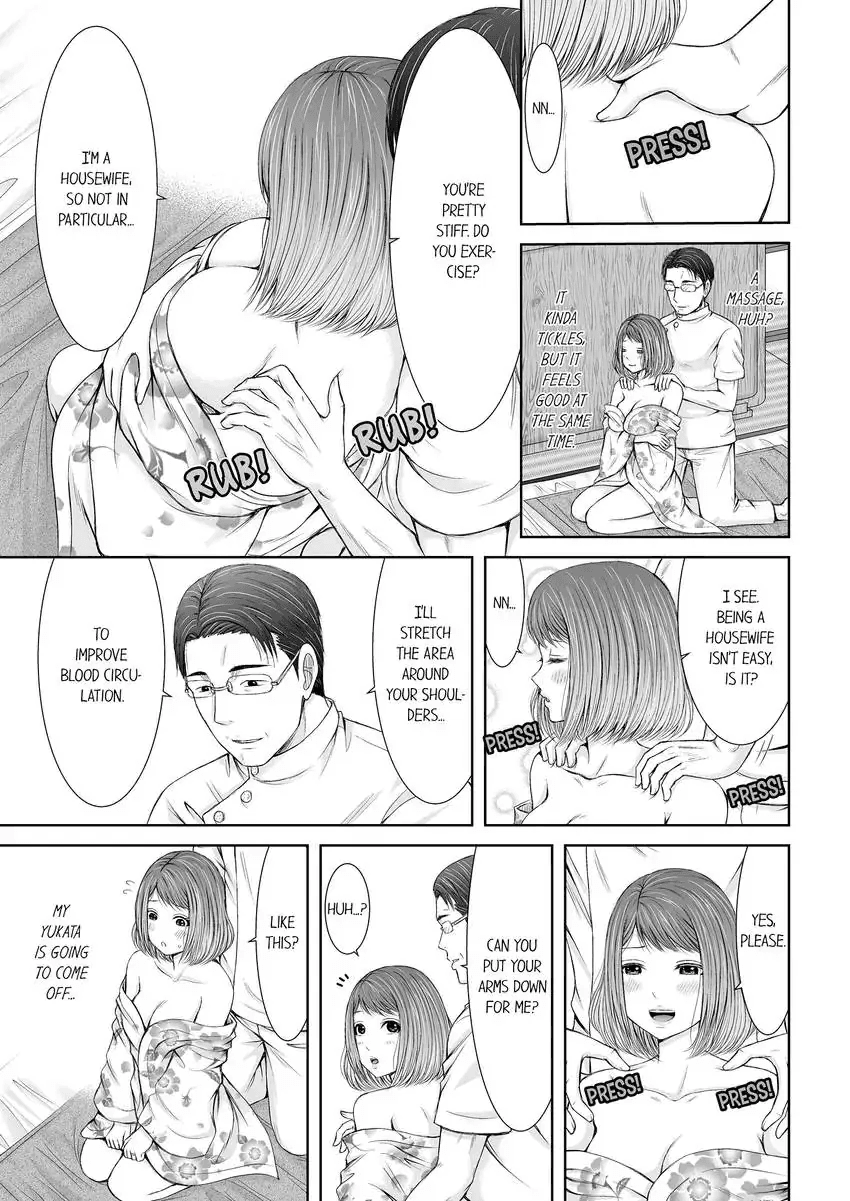 [Icelatte]Seitraishi ni Jirasare Tsuzuketa Tsuma ~Otto ni wa Ienai Nureiki Massage 1-6 | A Wife who Gets Teased Continually by a Masseur ー A Massage that Makes Me Cum Behind My Husband’s Back 1-6[English] Page 11