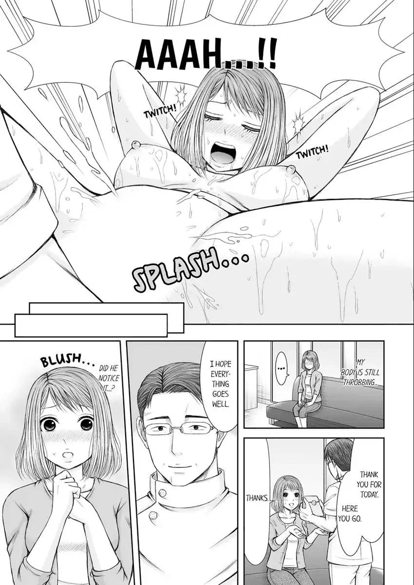 [Icelatte]Seitraishi ni Jirasare Tsuzuketa Tsuma ~Otto ni wa Ienai Nureiki Massage 1-6 | A Wife who Gets Teased Continually by a Masseur ー A Massage that Makes Me Cum Behind My Husband’s Back 1-6[English] Page 121