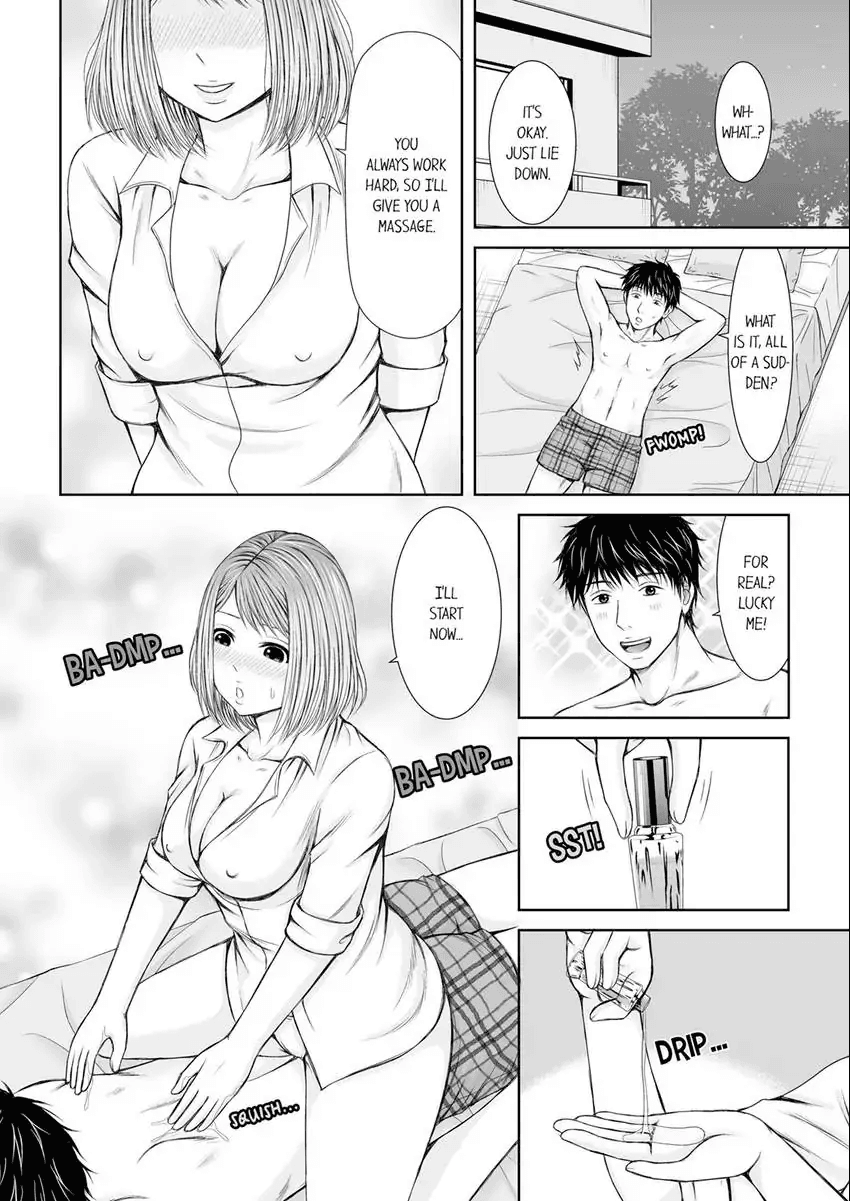 [Icelatte]Seitraishi ni Jirasare Tsuzuketa Tsuma ~Otto ni wa Ienai Nureiki Massage 1-6 | A Wife who Gets Teased Continually by a Masseur ー A Massage that Makes Me Cum Behind My Husband’s Back 1-6[English] Page 122