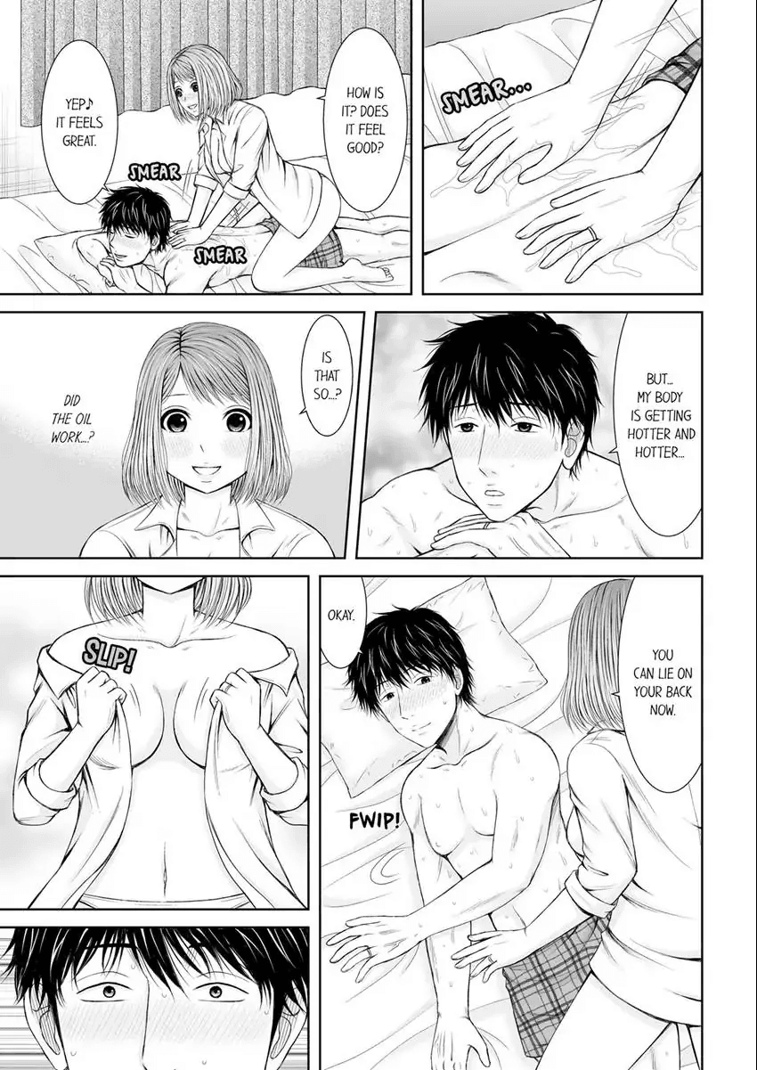 [Icelatte]Seitraishi ni Jirasare Tsuzuketa Tsuma ~Otto ni wa Ienai Nureiki Massage 1-6 | A Wife who Gets Teased Continually by a Masseur ー A Massage that Makes Me Cum Behind My Husband’s Back 1-6[English] Page 123