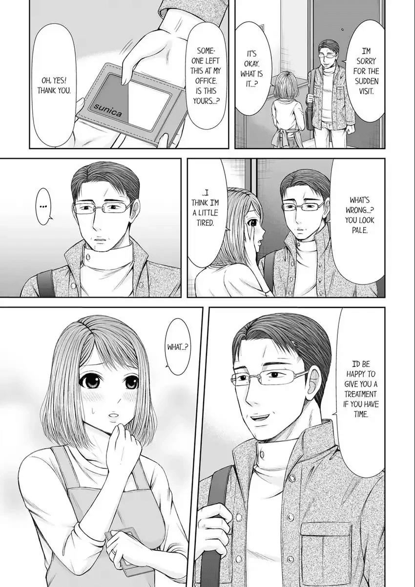 [Icelatte]Seitraishi ni Jirasare Tsuzuketa Tsuma ~Otto ni wa Ienai Nureiki Massage 1-6 | A Wife who Gets Teased Continually by a Masseur ー A Massage that Makes Me Cum Behind My Husband’s Back 1-6[English] Page 151