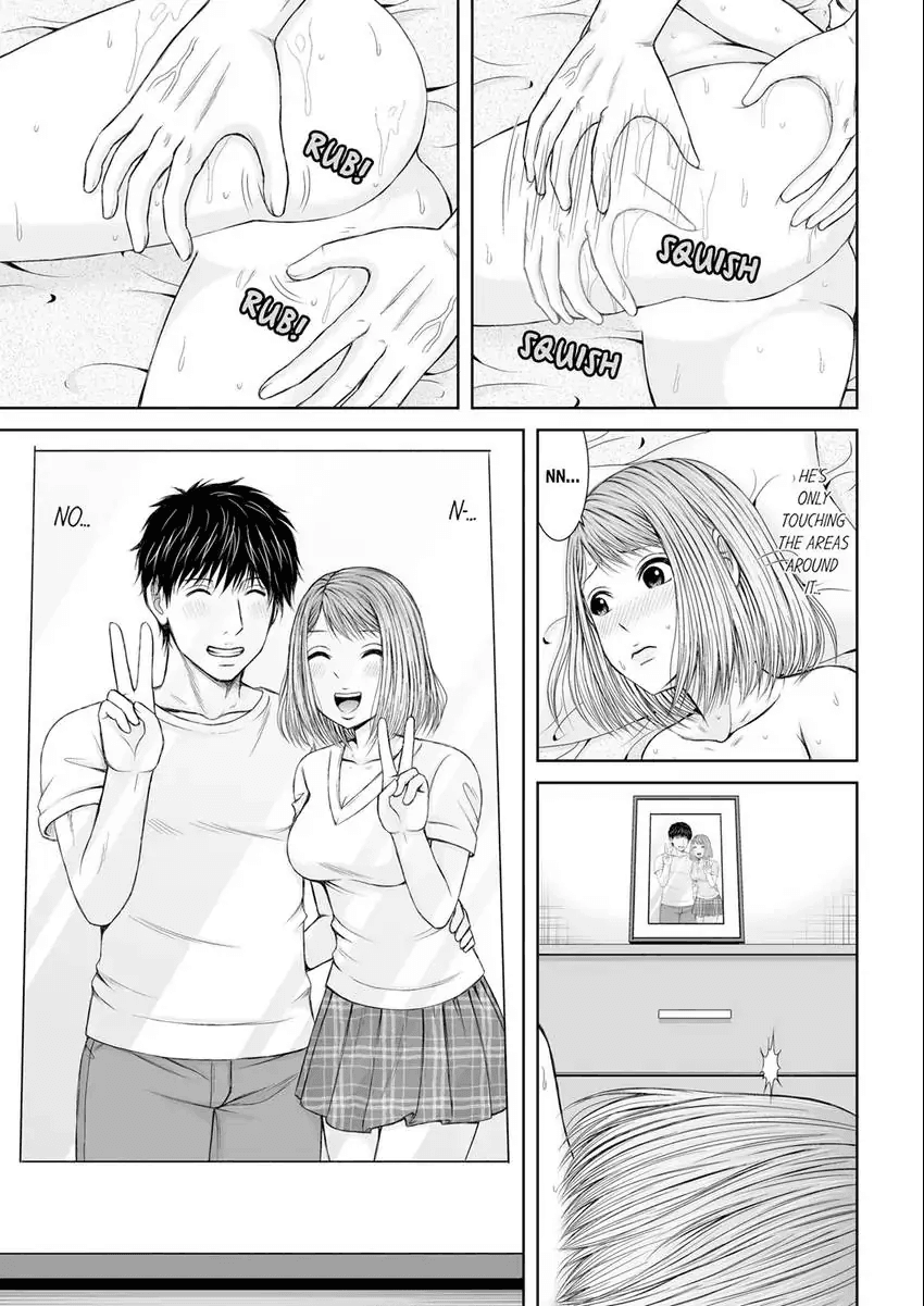 [Icelatte]Seitraishi ni Jirasare Tsuzuketa Tsuma ~Otto ni wa Ienai Nureiki Massage 1-6 | A Wife who Gets Teased Continually by a Masseur ー A Massage that Makes Me Cum Behind My Husband’s Back 1-6[English] Page 155