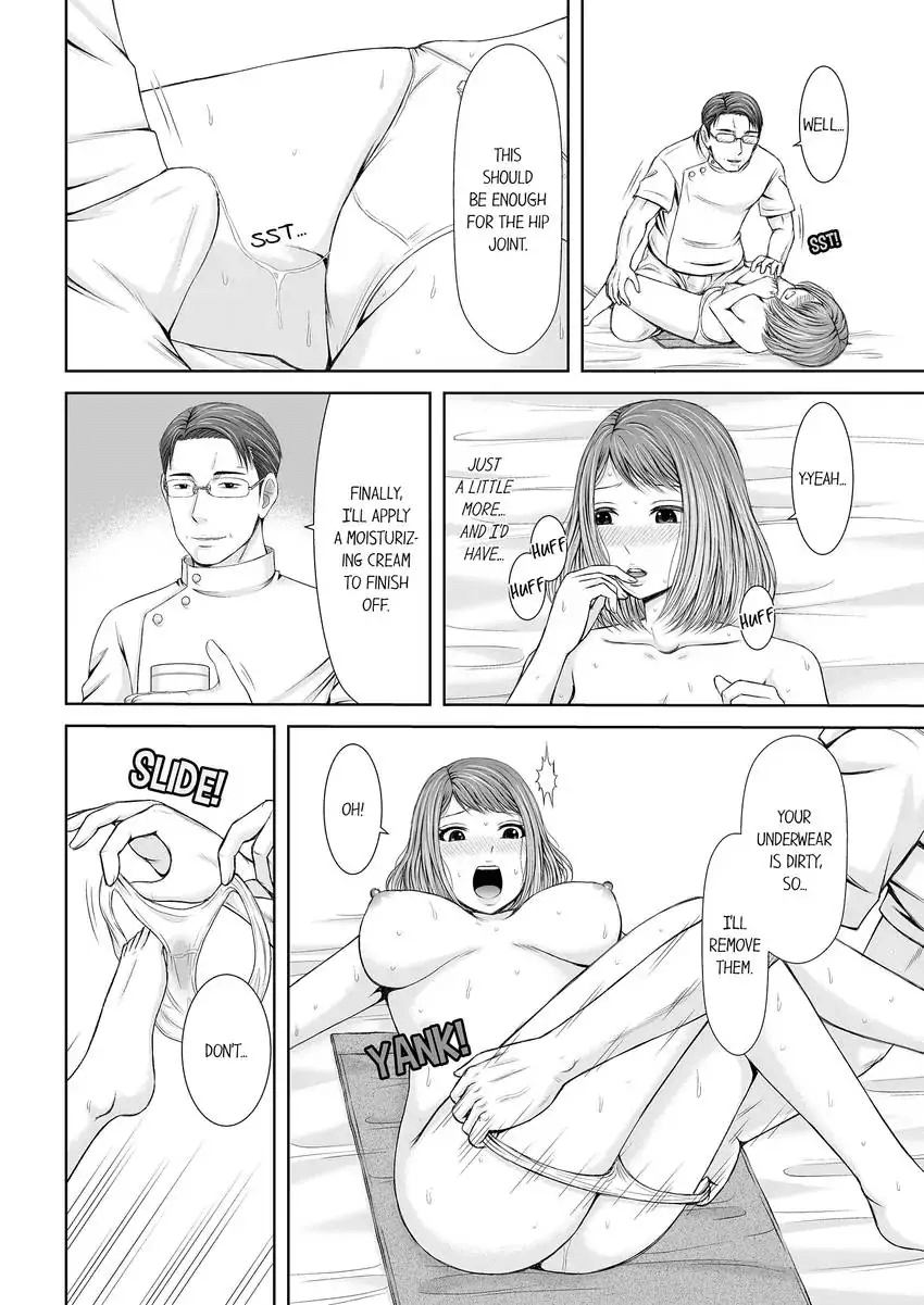 [Icelatte]Seitraishi ni Jirasare Tsuzuketa Tsuma ~Otto ni wa Ienai Nureiki Massage 1-6 | A Wife who Gets Teased Continually by a Masseur ー A Massage that Makes Me Cum Behind My Husband’s Back 1-6[English] Page 24