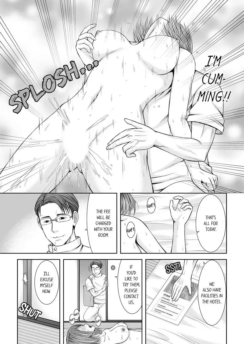 [Icelatte]Seitraishi ni Jirasare Tsuzuketa Tsuma ~Otto ni wa Ienai Nureiki Massage 1-6 | A Wife who Gets Teased Continually by a Masseur ー A Massage that Makes Me Cum Behind My Husband’s Back 1-6[English] Page 31