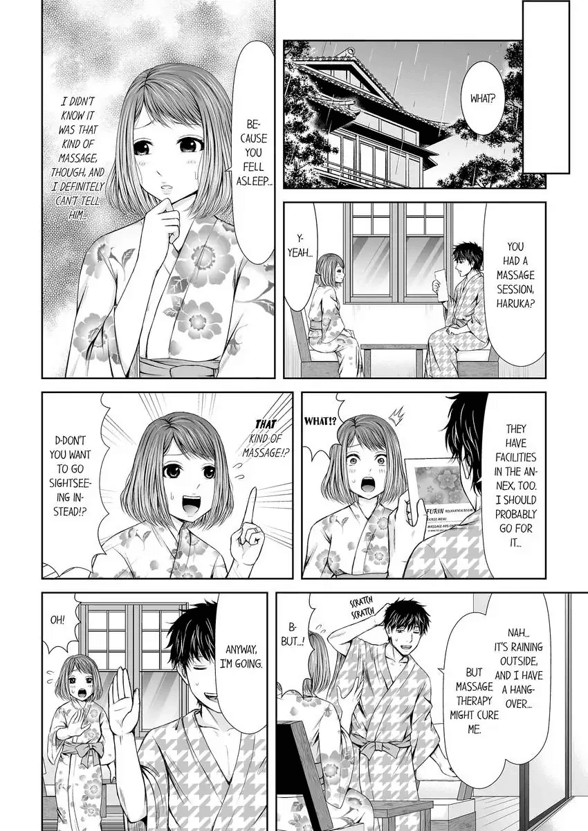 [Icelatte]Seitraishi ni Jirasare Tsuzuketa Tsuma ~Otto ni wa Ienai Nureiki Massage 1-6 | A Wife who Gets Teased Continually by a Masseur ー A Massage that Makes Me Cum Behind My Husband’s Back 1-6[English] Page 32