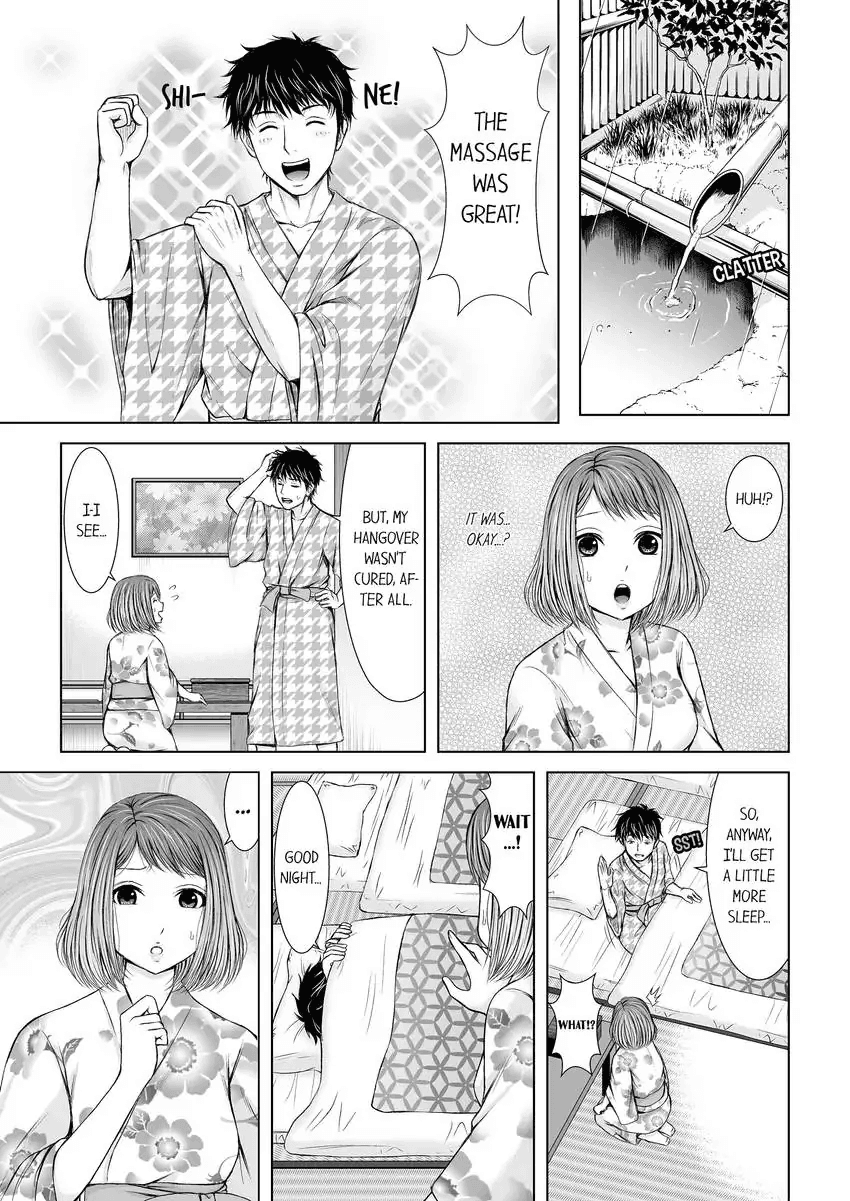 [Icelatte]Seitraishi ni Jirasare Tsuzuketa Tsuma ~Otto ni wa Ienai Nureiki Massage 1-6 | A Wife who Gets Teased Continually by a Masseur ー A Massage that Makes Me Cum Behind My Husband’s Back 1-6[English] Page 33