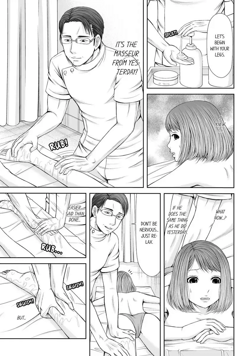 [Icelatte]Seitraishi ni Jirasare Tsuzuketa Tsuma ~Otto ni wa Ienai Nureiki Massage 1-6 | A Wife who Gets Teased Continually by a Masseur ー A Massage that Makes Me Cum Behind My Husband’s Back 1-6[English] Page 37