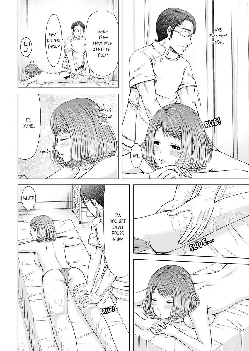 [Icelatte]Seitraishi ni Jirasare Tsuzuketa Tsuma ~Otto ni wa Ienai Nureiki Massage 1-6 | A Wife who Gets Teased Continually by a Masseur ー A Massage that Makes Me Cum Behind My Husband’s Back 1-6[English] Page 38