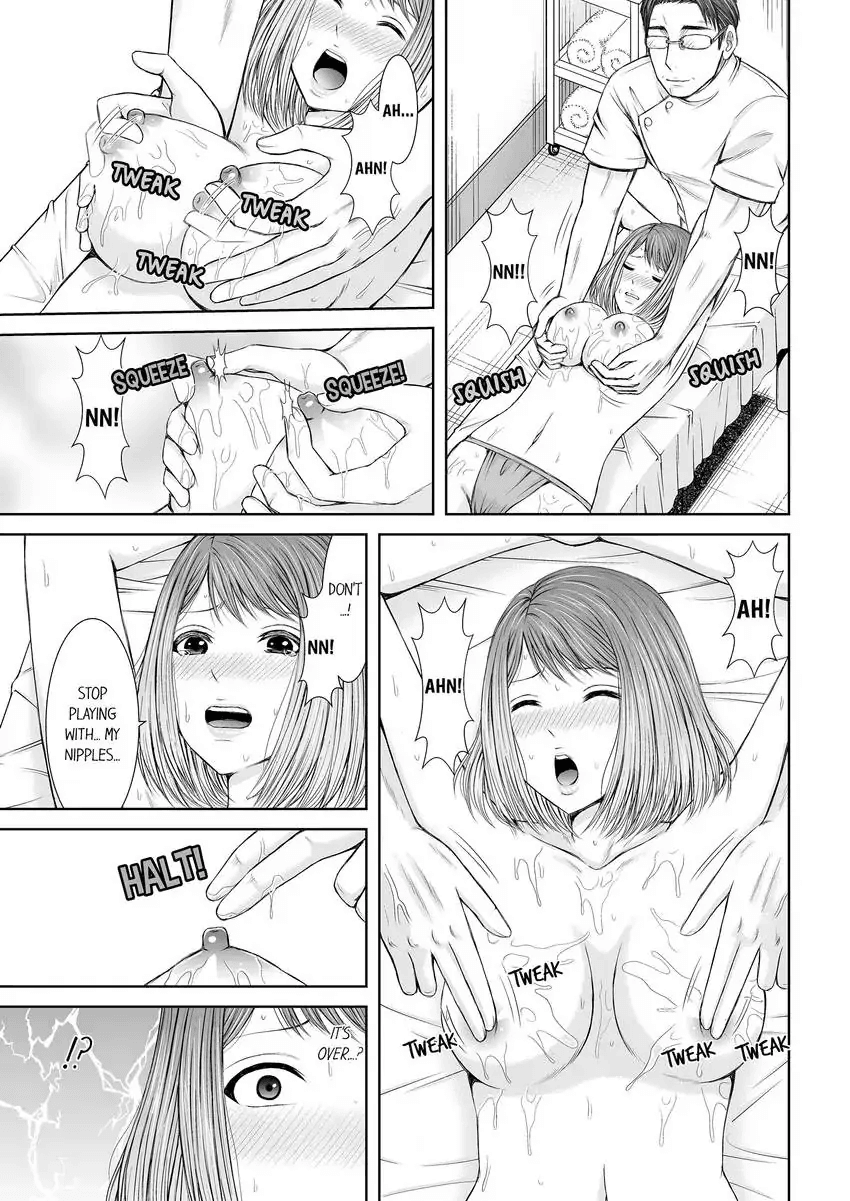 [Icelatte]Seitraishi ni Jirasare Tsuzuketa Tsuma ~Otto ni wa Ienai Nureiki Massage 1-6 | A Wife who Gets Teased Continually by a Masseur ー A Massage that Makes Me Cum Behind My Husband’s Back 1-6[English] Page 45