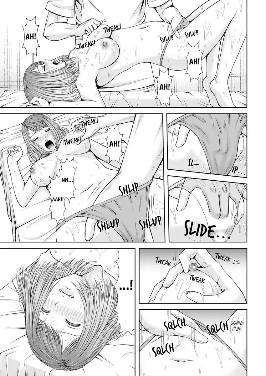 [Icelatte]Seitraishi ni Jirasare Tsuzuketa Tsuma ~Otto ni wa Ienai Nureiki Massage 1-6 | A Wife who Gets Teased Continually by a Masseur ー A Massage that Makes Me Cum Behind My Husband’s Back 1-6[English] Page 49