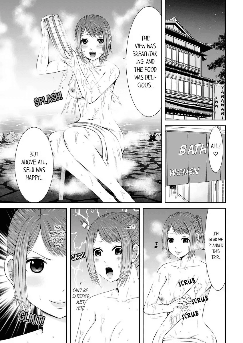 [Icelatte]Seitraishi ni Jirasare Tsuzuketa Tsuma ~Otto ni wa Ienai Nureiki Massage 1-6 | A Wife who Gets Teased Continually by a Masseur ー A Massage that Makes Me Cum Behind My Husband’s Back 1-6[English] Page 5