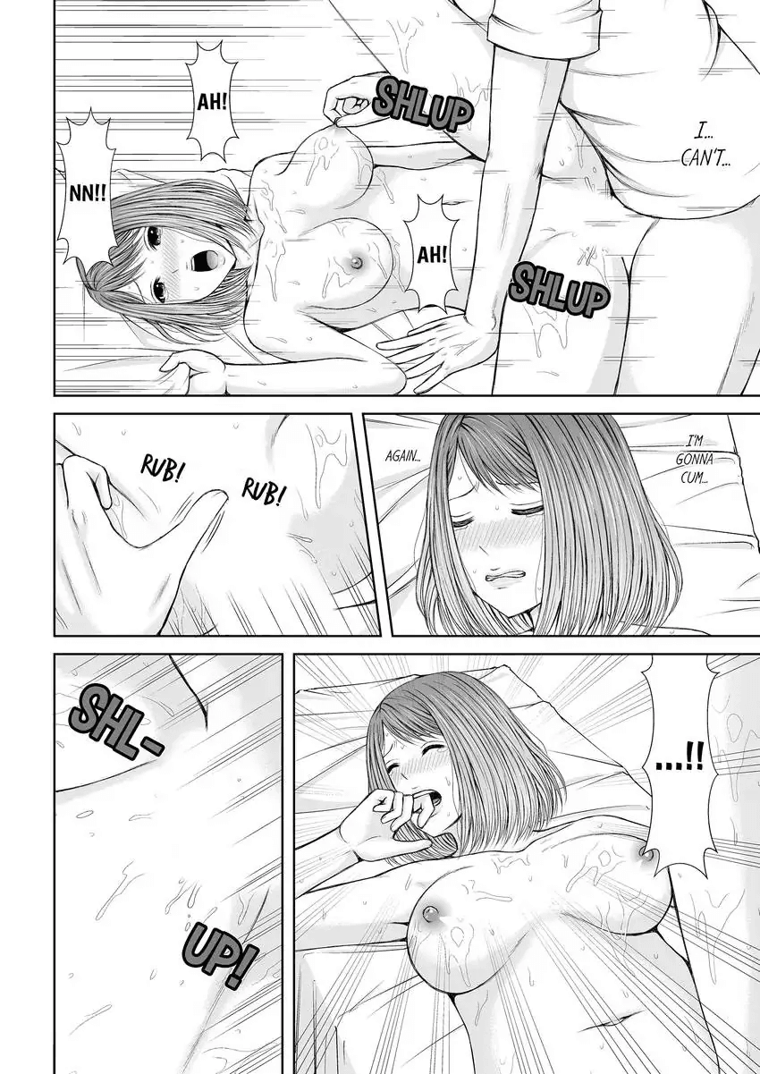 [Icelatte]Seitraishi ni Jirasare Tsuzuketa Tsuma ~Otto ni wa Ienai Nureiki Massage 1-6 | A Wife who Gets Teased Continually by a Masseur ー A Massage that Makes Me Cum Behind My Husband’s Back 1-6[English] Page 56