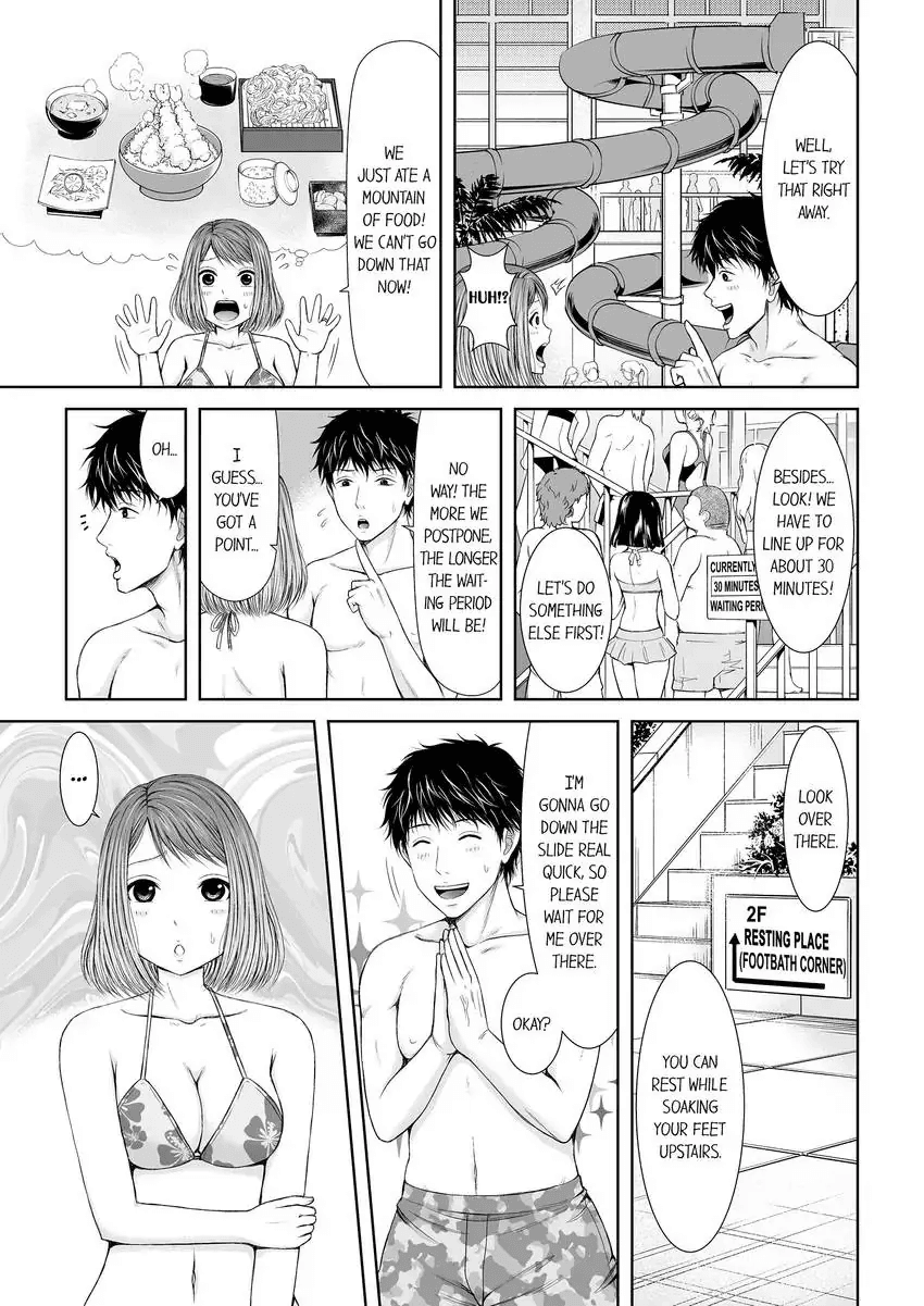 [Icelatte]Seitraishi ni Jirasare Tsuzuketa Tsuma ~Otto ni wa Ienai Nureiki Massage 1-6 | A Wife who Gets Teased Continually by a Masseur ー A Massage that Makes Me Cum Behind My Husband’s Back 1-6[English] Page 59