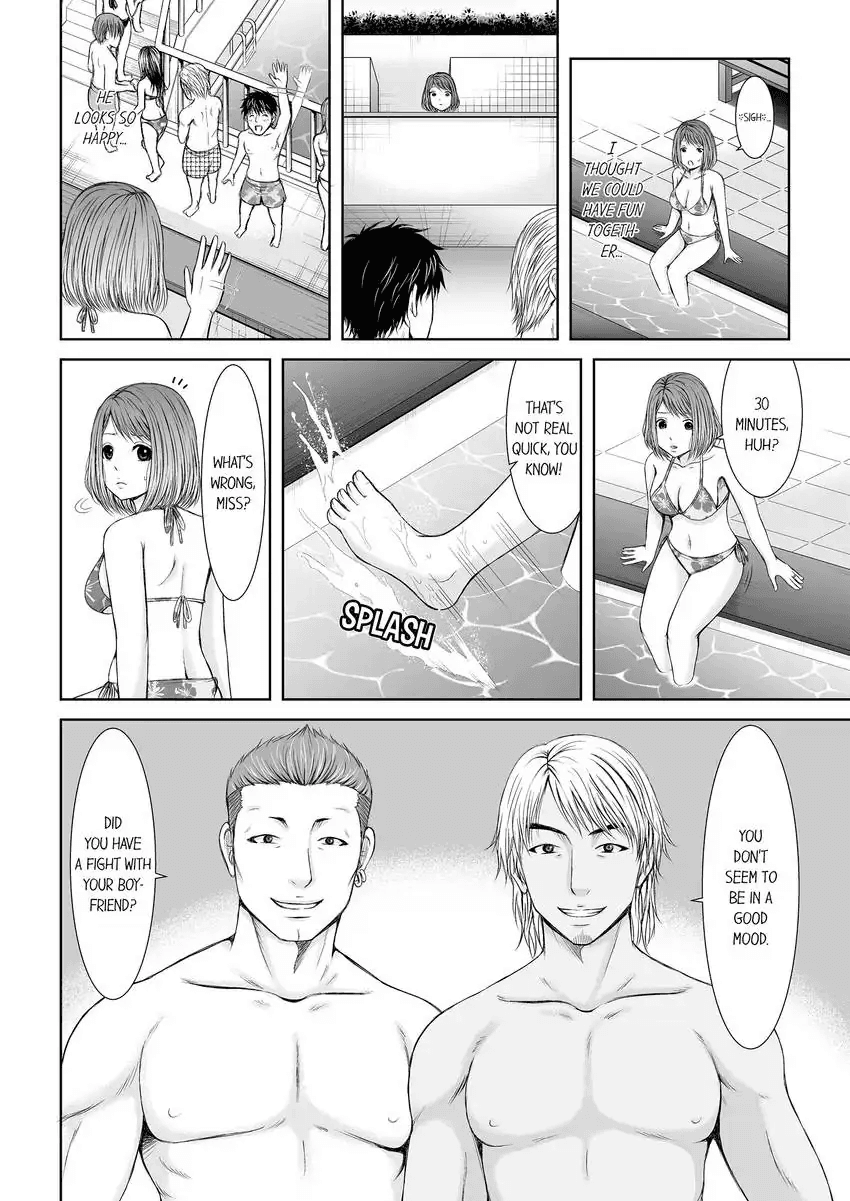 [Icelatte]Seitraishi ni Jirasare Tsuzuketa Tsuma ~Otto ni wa Ienai Nureiki Massage 1-6 | A Wife who Gets Teased Continually by a Masseur ー A Massage that Makes Me Cum Behind My Husband’s Back 1-6[English] Page 60