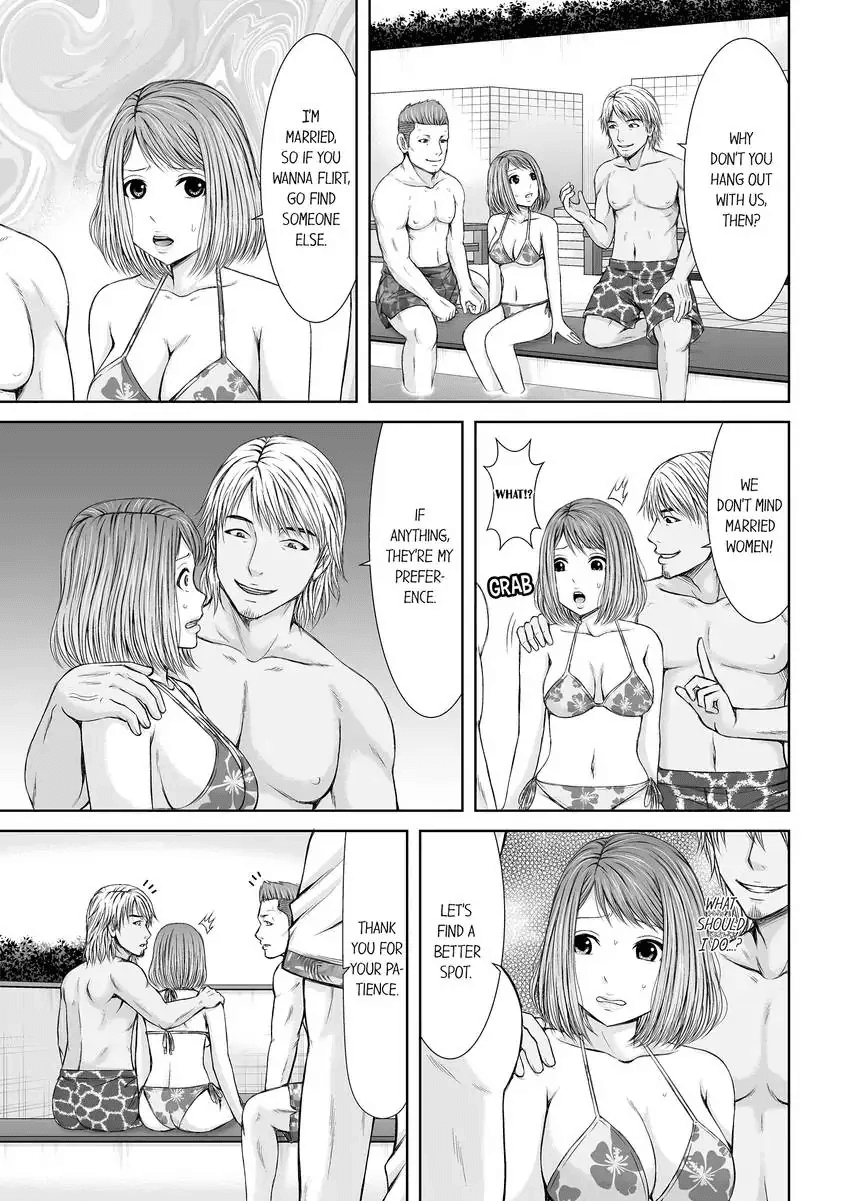 [Icelatte]Seitraishi ni Jirasare Tsuzuketa Tsuma ~Otto ni wa Ienai Nureiki Massage 1-6 | A Wife who Gets Teased Continually by a Masseur ー A Massage that Makes Me Cum Behind My Husband’s Back 1-6[English] Page 61