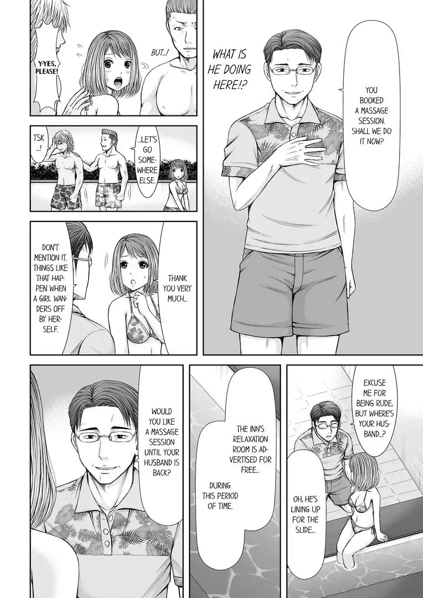 [Icelatte]Seitraishi ni Jirasare Tsuzuketa Tsuma ~Otto ni wa Ienai Nureiki Massage 1-6 | A Wife who Gets Teased Continually by a Masseur ー A Massage that Makes Me Cum Behind My Husband’s Back 1-6[English] Page 62