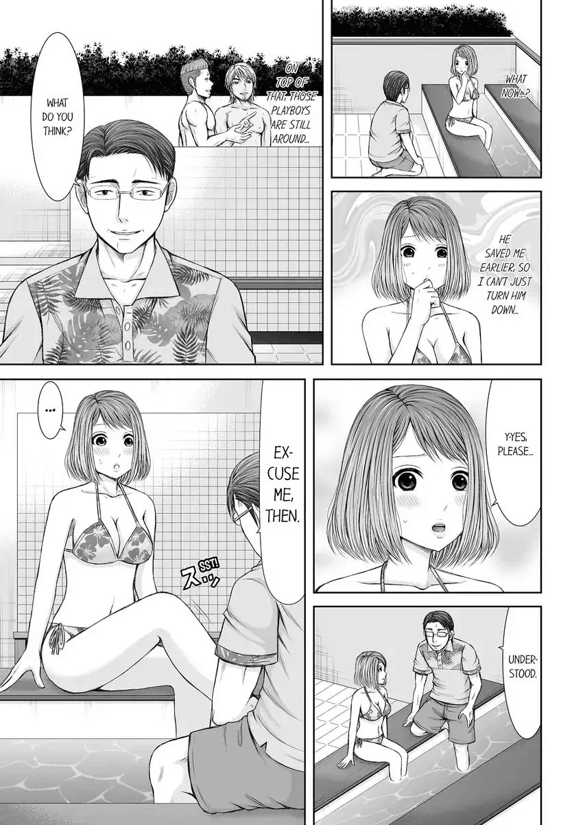 [Icelatte]Seitraishi ni Jirasare Tsuzuketa Tsuma ~Otto ni wa Ienai Nureiki Massage 1-6 | A Wife who Gets Teased Continually by a Masseur ー A Massage that Makes Me Cum Behind My Husband’s Back 1-6[English] Page 63