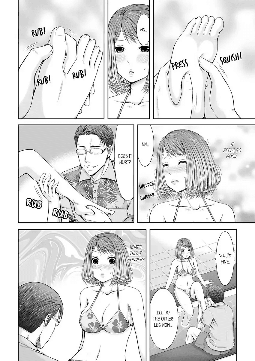 [Icelatte]Seitraishi ni Jirasare Tsuzuketa Tsuma ~Otto ni wa Ienai Nureiki Massage 1-6 | A Wife who Gets Teased Continually by a Masseur ー A Massage that Makes Me Cum Behind My Husband’s Back 1-6[English] Page 64